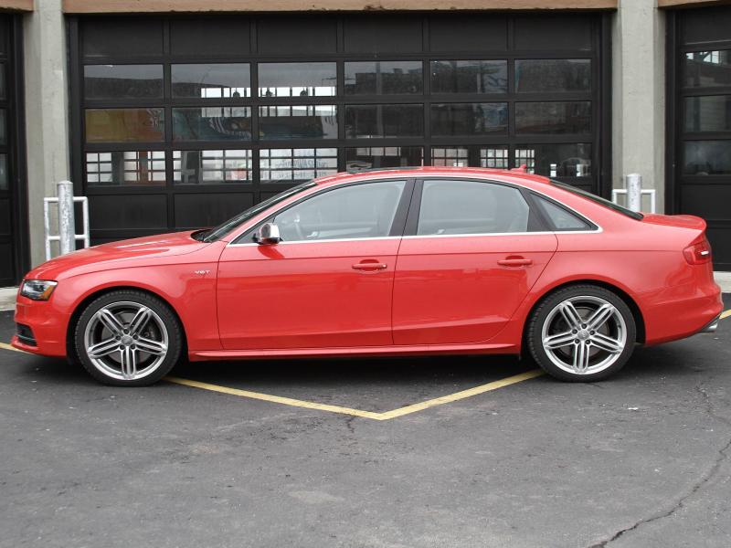 2016 Audi S4 review: The go-anywhere, do-anything sedan