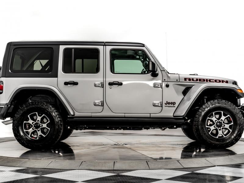 Used 2019 Jeep Wrangler Unlimited Rubicon For Sale (Sold) | Marshall  Goldman Motor Sales Stock #W22331