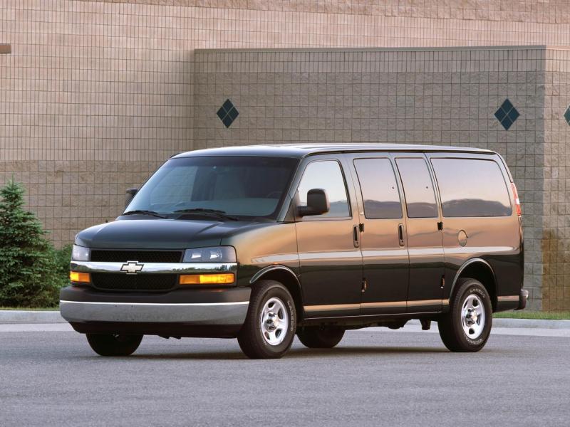 2001 Chevrolet Express - conceptcarz.com