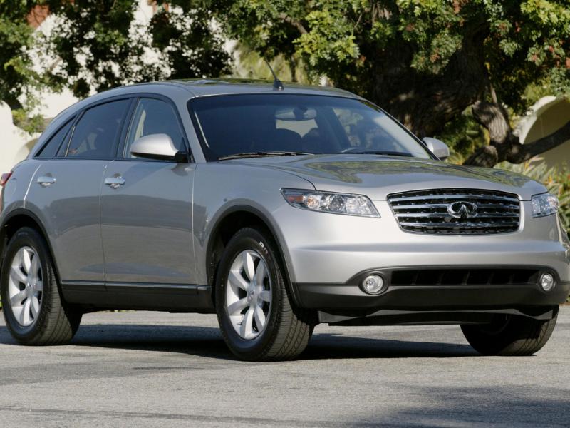 2008 Infiniti FX35: Review, Trims, Specs, Price, New Interior Features,  Exterior Design, and Specifications | CarBuzz