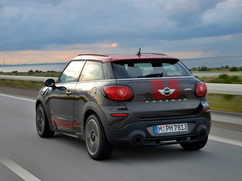 The new MINI Paceman.