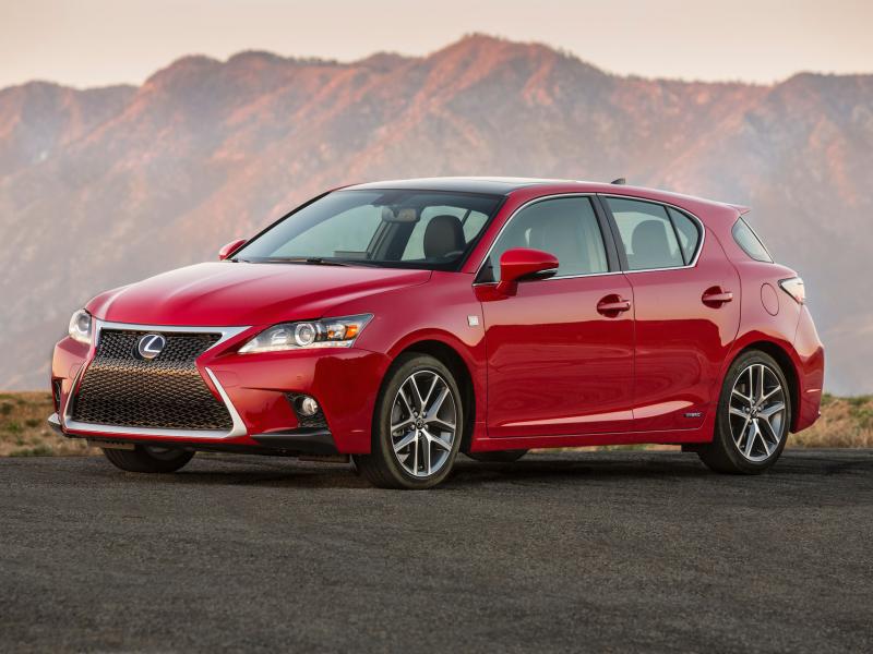 2015 Lexus CT Review, Ratings, Specs, Prices, and Photos - The Car  Connection