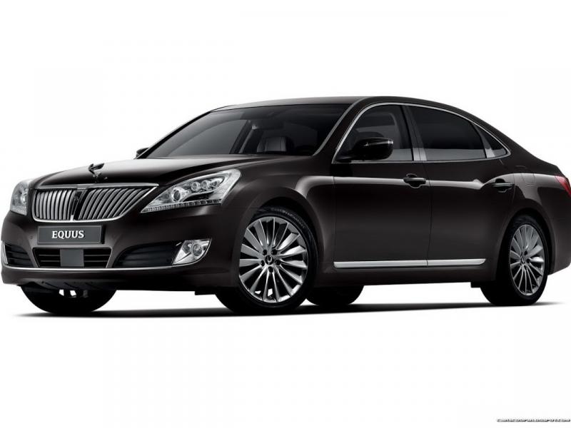 Hyundai Introduces Facelifted 2013 Equus Luxury Sedan in South Korea |  Carscoops