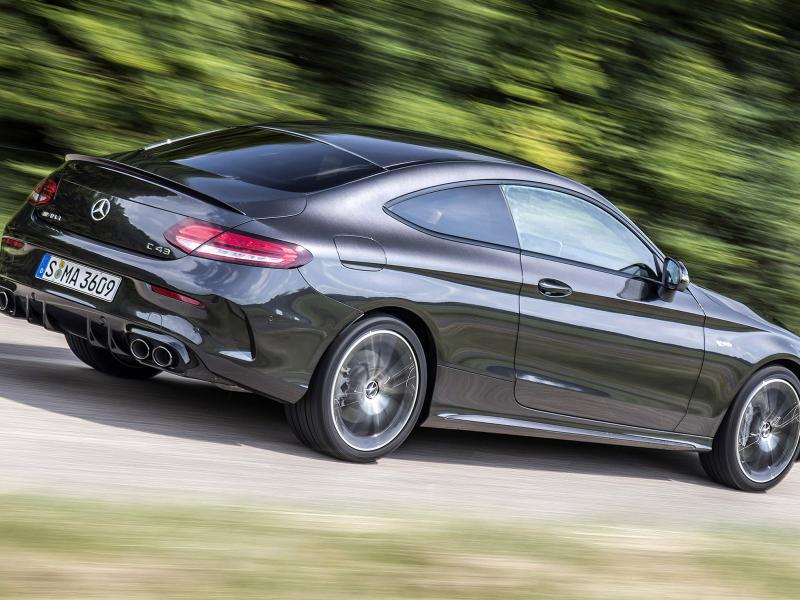 Mercedes-AMG C43 review: new twin-turbo C-Class driven Reviews 2023 | Top  Gear