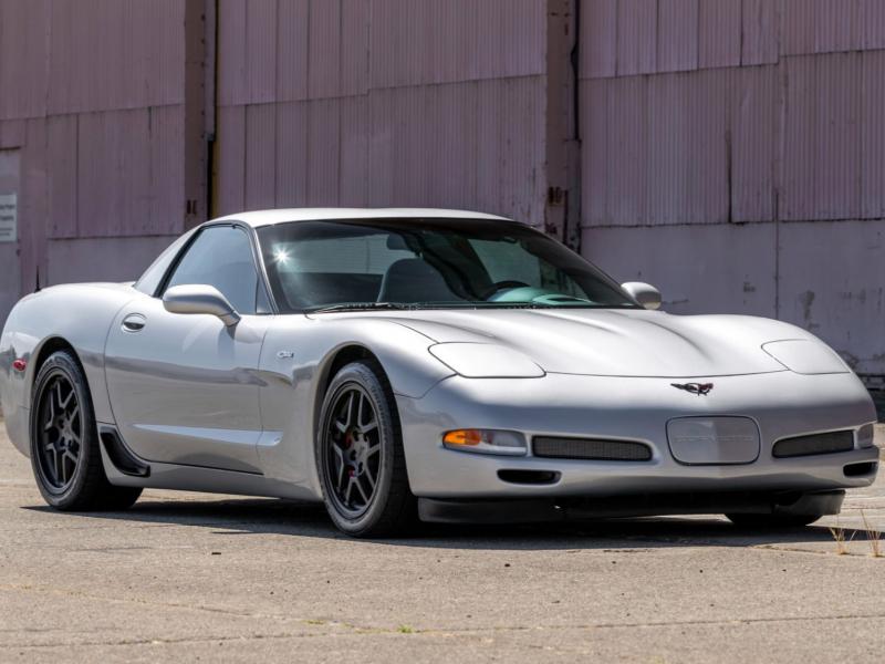 2002 Chevrolet Corvette Pricing, Factory Options, & Colors | CorvSport