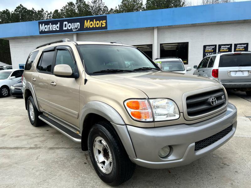 Used 2002 Toyota Sequoia for Sale (with Photos) - CarGurus