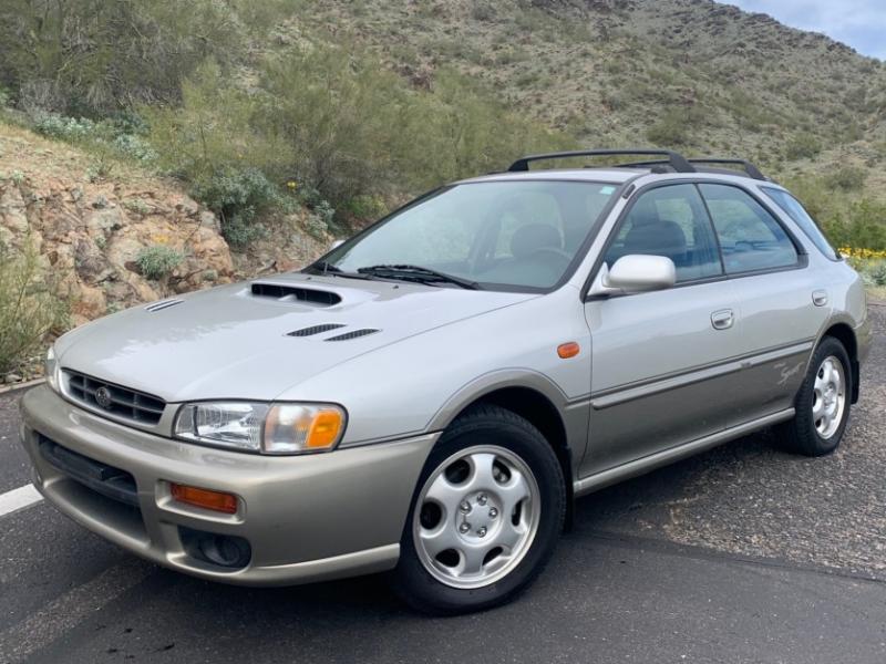 No Reserve: 2000 Subaru Impreza Outback Sport 5-Speed for sale on BaT  Auctions - sold for $7,600 on March 19, 2020 (Lot #29,236) | Bring a Trailer