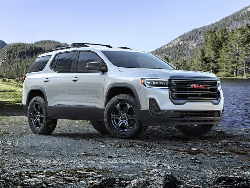 2023 GMC Acadia Prices, Reviews, and Pictures | Edmunds
