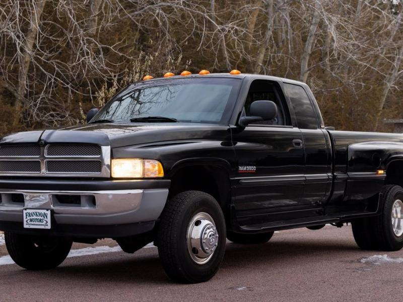 Used 1999 Dodge Ram 3500 Truck for Sale Right Now - Autotrader