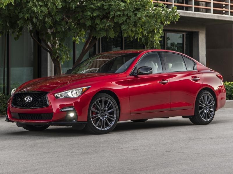 2023 Infiniti Q50 soldiers on with small price rise