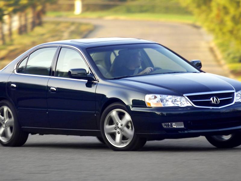 2002 Acura TL Type S Retro Review: S Is for Spicy