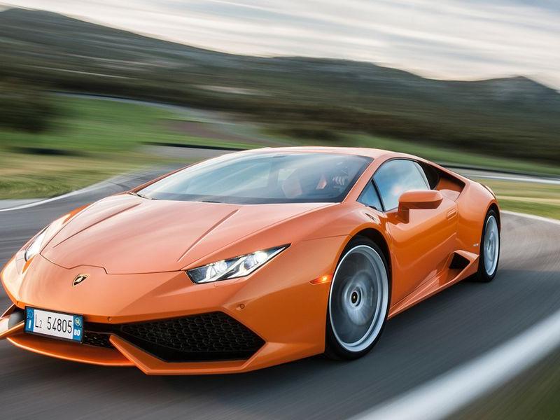 2015 Lamborghini Hurac&#195;&#161;n LP610-4 First Drive &#8211; Review  &#8211; Car and Driver