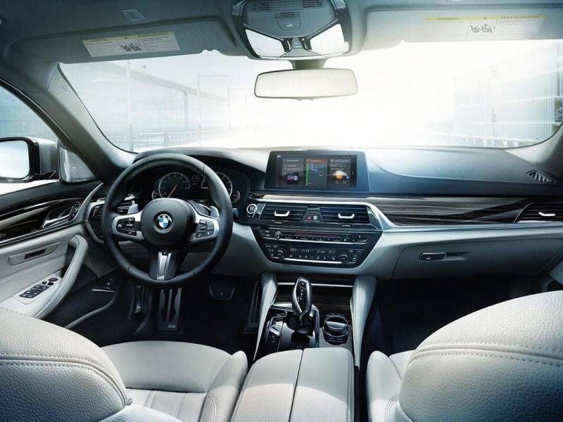 2020 BMW 5 Series Interior | BMW 5 Series Seating Capacity