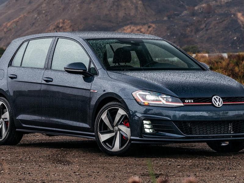 2021 Volkswagen Golf GTI Adds New Styling Cues and Infotainment Tech for  Its Final Year