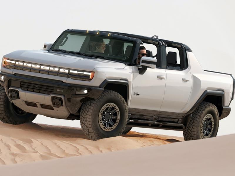 There Could Be A 2023 GMC Hummer EV Pickup Edition 1
