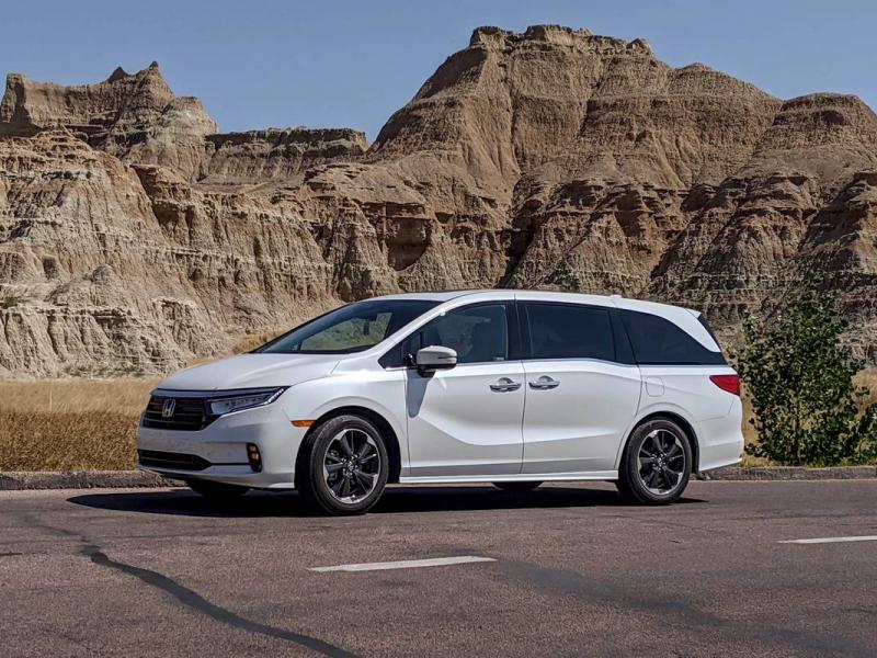 2021 Honda Odyssey Specs, Price, MPG & Reviews | Cars.com