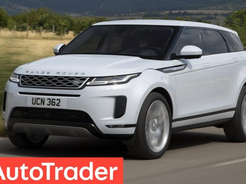 2019 Range Rover Evoque first drive review - YouTube
