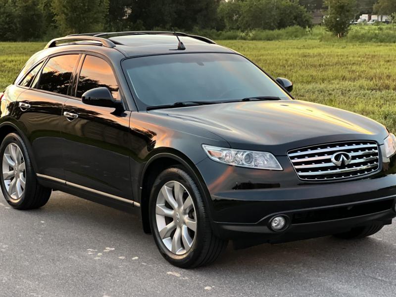 No Reserve: 48k-Mile 2003 Infiniti FX45 V8 AWD for sale on BaT Auctions -  sold for $21,250 on October 20, 2022 (Lot #88,038) | Bring a Trailer