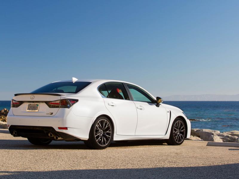 2018 Lexus GS F Review, Pricing, and Specs