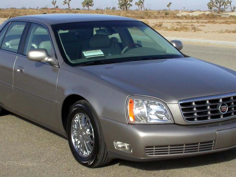 Cadillac de Ville series - Wikipedia