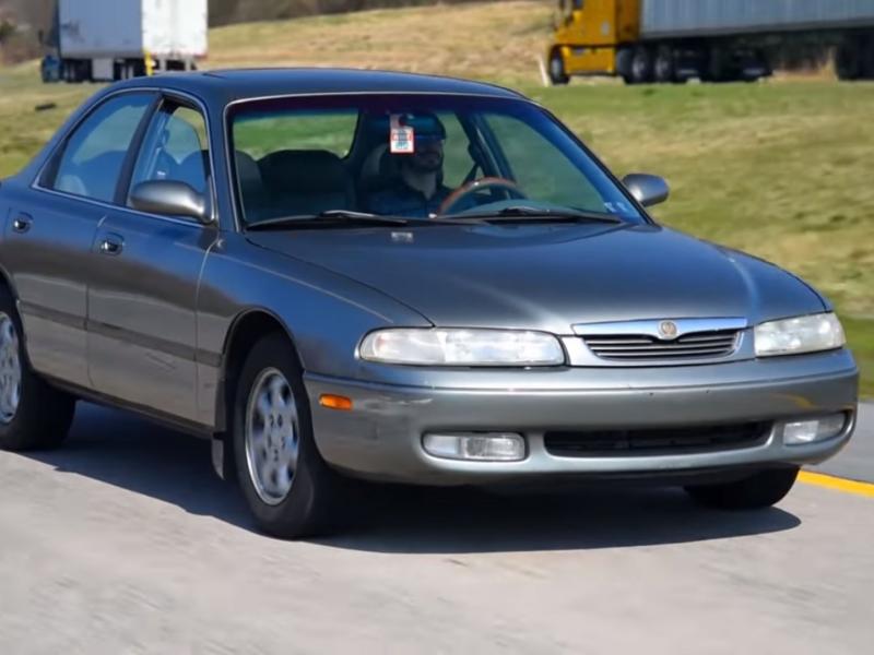 This Review of a 1997 Mazda 626 Will Take You Back to Much Simpler Times  With A Few Laughs Included