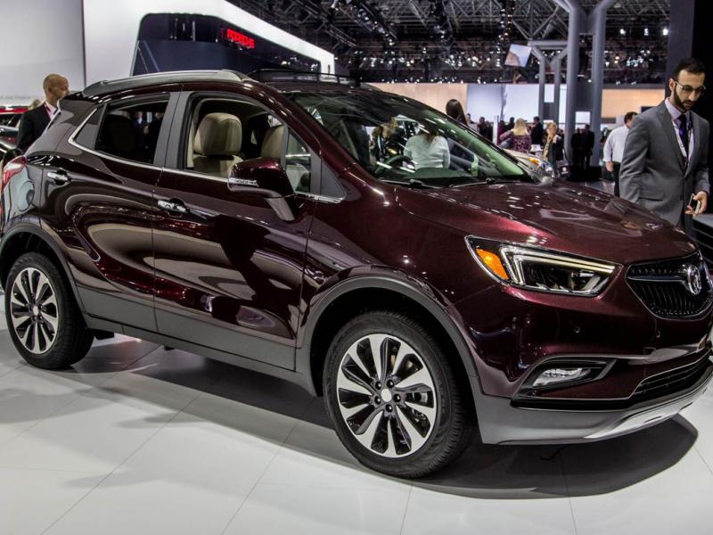 2017 Buick Encore Photos and Info &#8211; News &#8211; Car and Driver