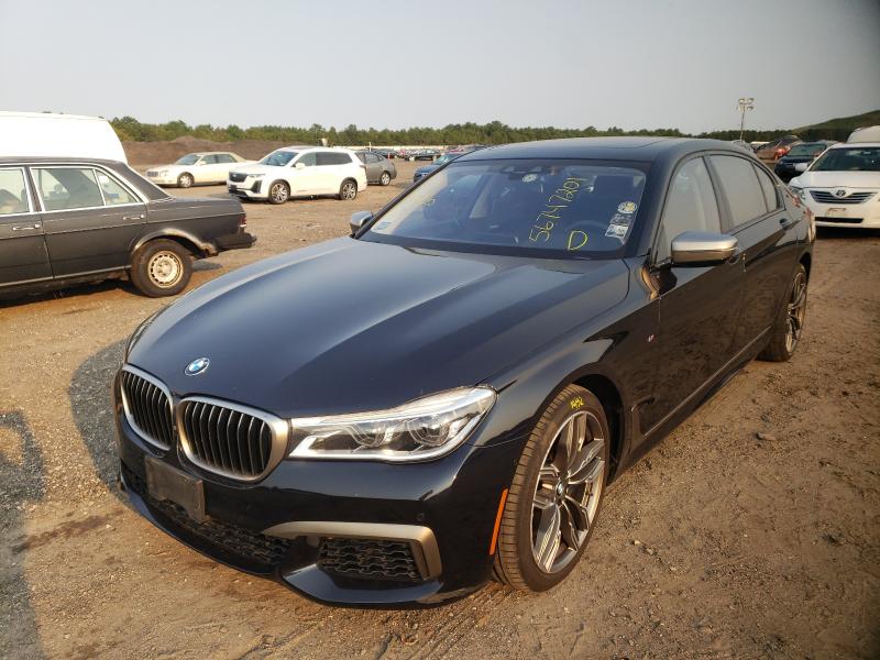 BMW M760 XI 2019, WBA7H6C51KG615097 — Auto Auction Spot