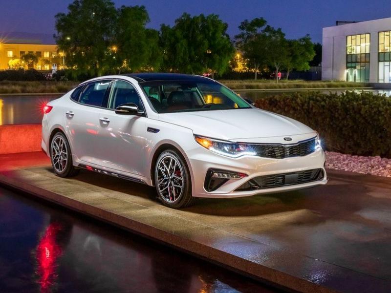 2020 Kia Optima Review, Pricing, and Specs