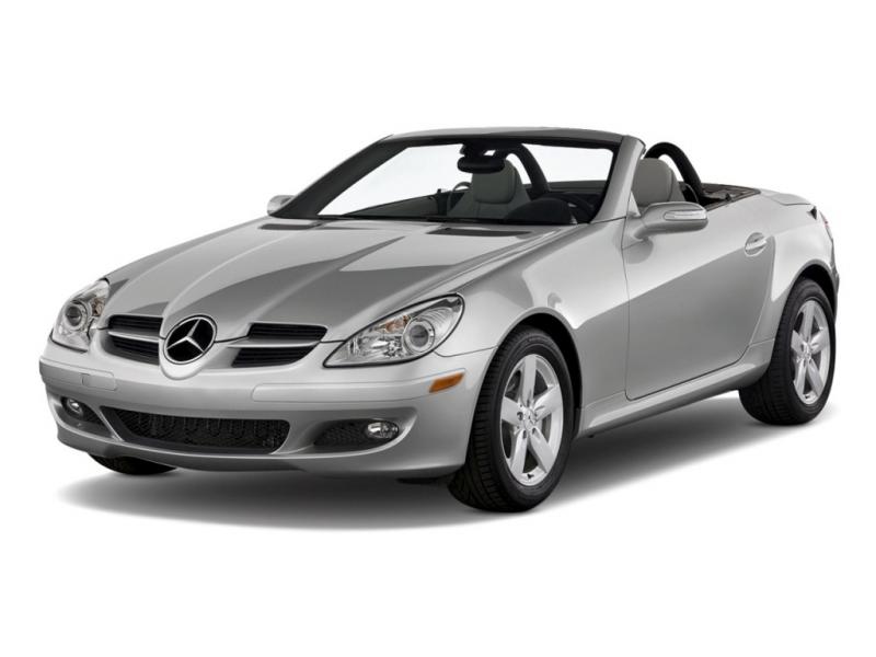 2008 Mercedes-Benz SLK Class Review, Ratings, Specs, Prices, and Photos -  The Car Connection