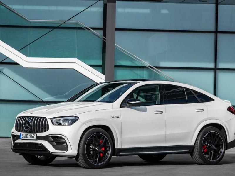 The 603-HP 2021 Mercedes-AMG GLE 63 S Coupe Makes Fast Look Bloated