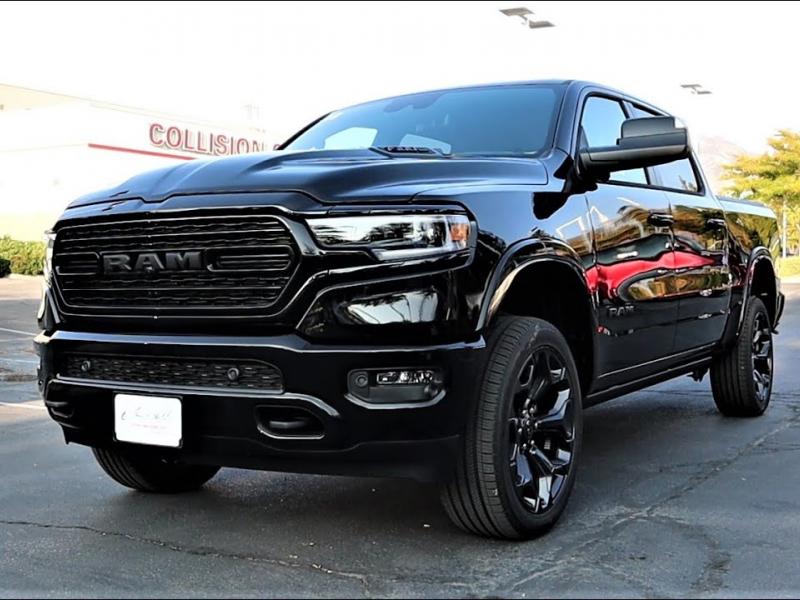 2021 Ram 1500 Limited Night Edition: Is This Worth Buying Over The New Ram  TRX??? - YouTube