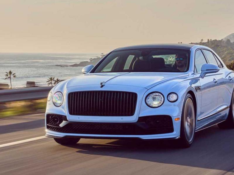 2022 Bentley Flying Spur Hybrid First Drive Review: Don't Fear The Reaper