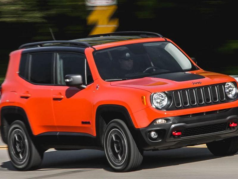 2015 Jeep Renegade Trailhawk &#8211; Review &#8211; Car and Driver