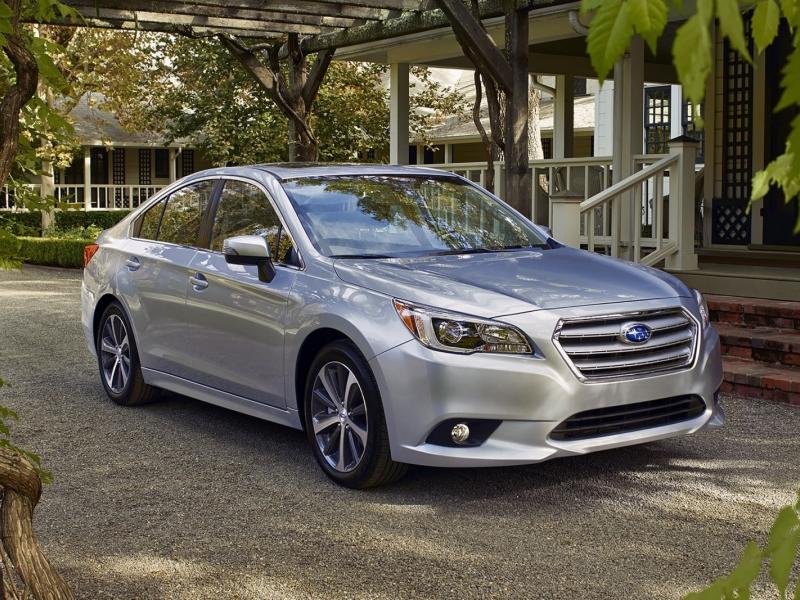 2015 Subaru Legacy Review & Ratings | Edmunds