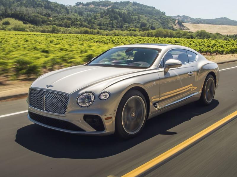 2020 Bentley Continental GT V8 Gives up Almost Nothing to the W12
