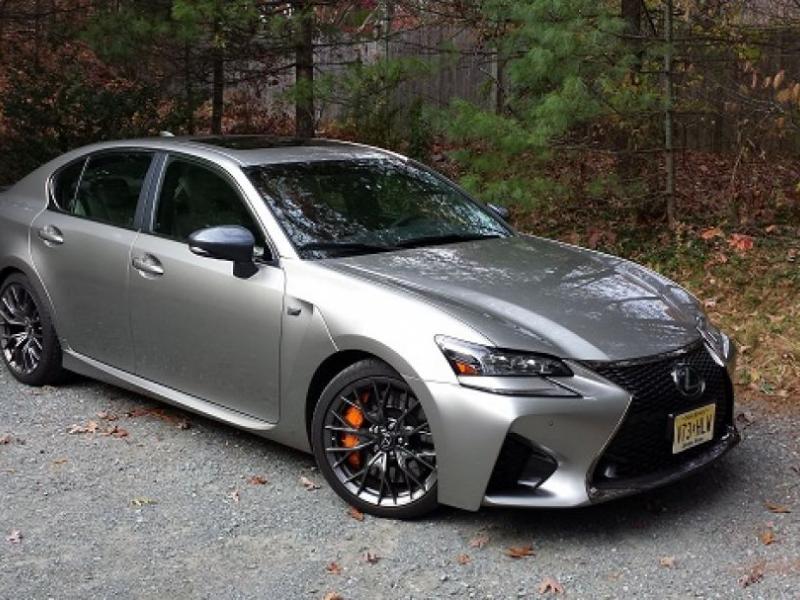 2017 Lexus GS F Review - 8 Cylinders, RWD, Big Brakes and Bigger Smiles |  Torque News