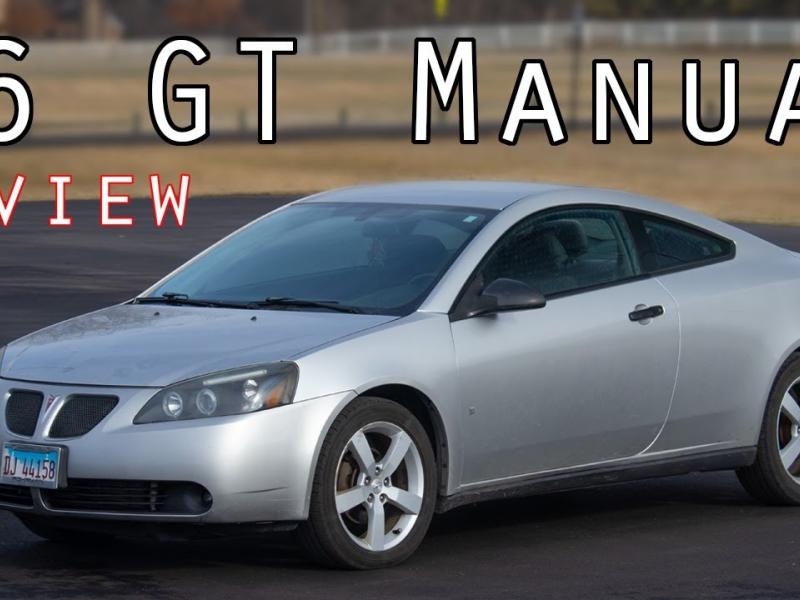 2007 Pontiac G6 GT Coupe Review - A Manual, V6 Sports Coupe! - YouTube