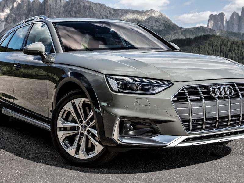 2020 AUDI A4 ALLROAD 45TFSI - IS NEW ALWAYS BETTER? - Quantum grey  (245hp/370Nm) - YouTube