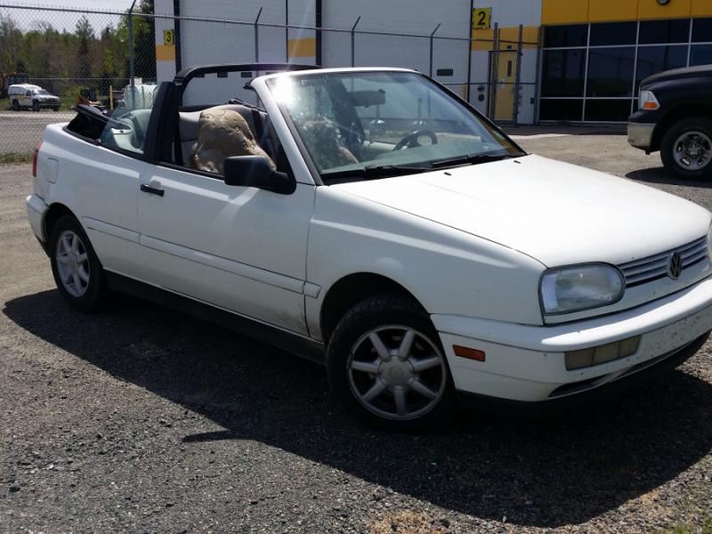 COAL:1998 Volkswagen Cabrio – Summertime Dream | Curbside Classic