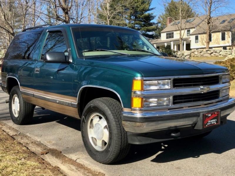 No Reserve: 1999 Chevrolet Tahoe Two-Door 4x4 for sale on BaT Auctions -  sold for $9,600 on April 9, 2020 (Lot #29,953) | Bring a Trailer