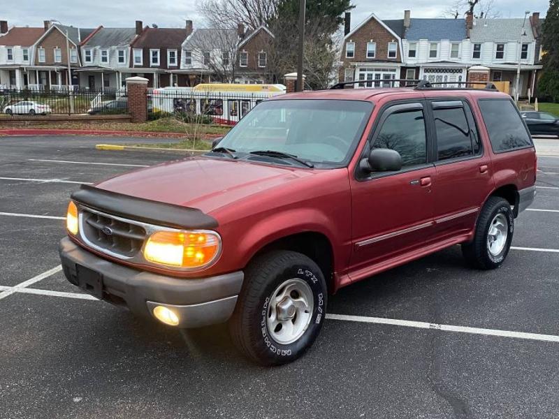 At $2,000, Would You Flip Over This 1999 Ford Explorer XLT?