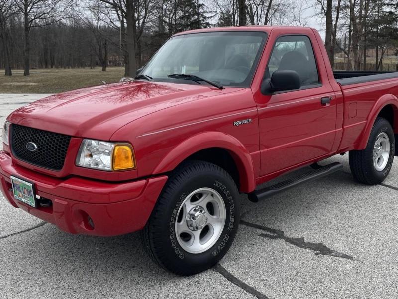 2003 Ford Ranger Edge Plus With Just Over 2K Miles Up For Auction