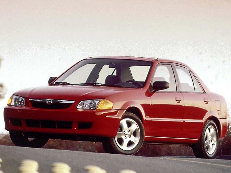 Classic CARmentary: 1999 Mazda Protege ES | Curbside Classic