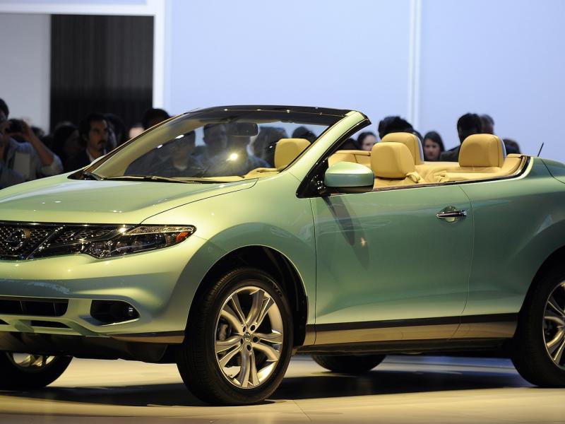 A Brief History of the Nissan Murano CrossCabriolet