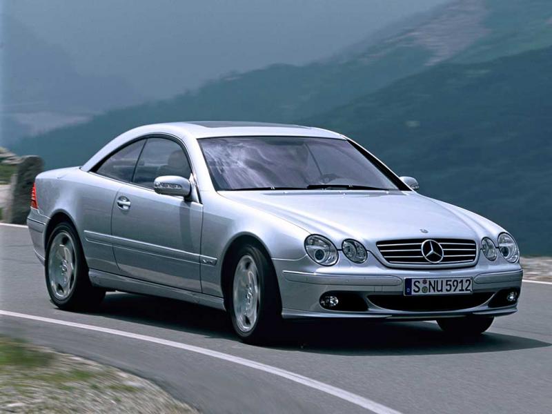 2003 Mercedes-Benz CL 600 | Supercars.net