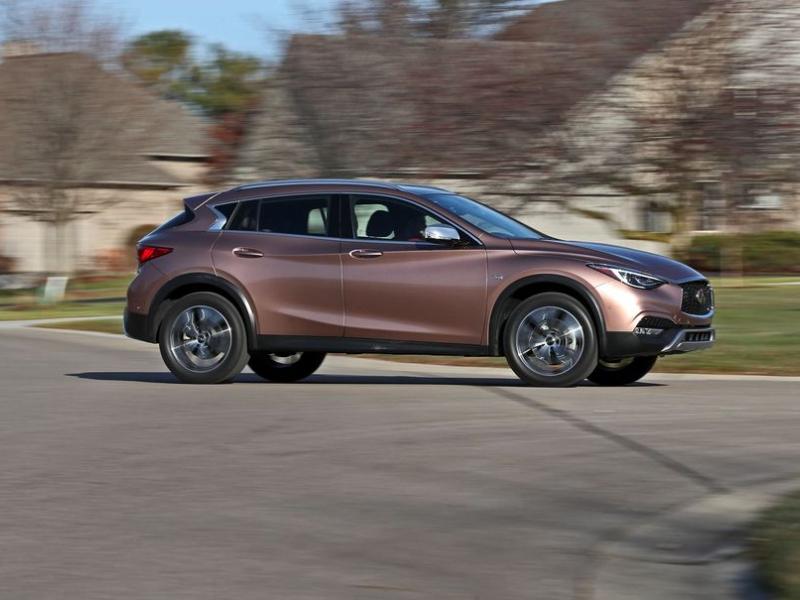 2019 Infiniti QX30 Review, Pricing, and Specs