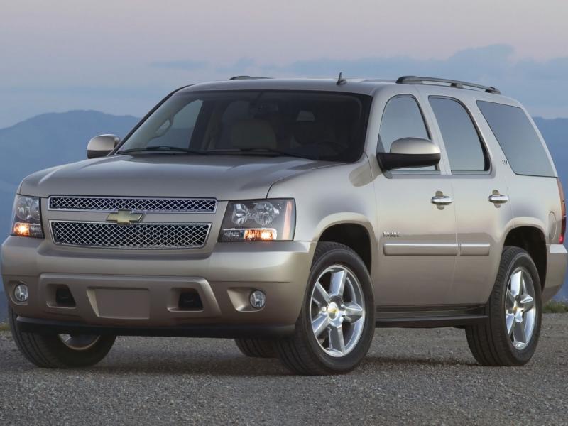 2012 Chevy Tahoe Review & Ratings | Edmunds