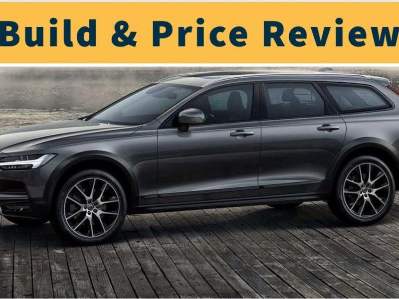 2020 Volvo V90 Cross Country T6 AWD - Build & Price Review: Colors,  Features, Packages, Specs, - YouTube
