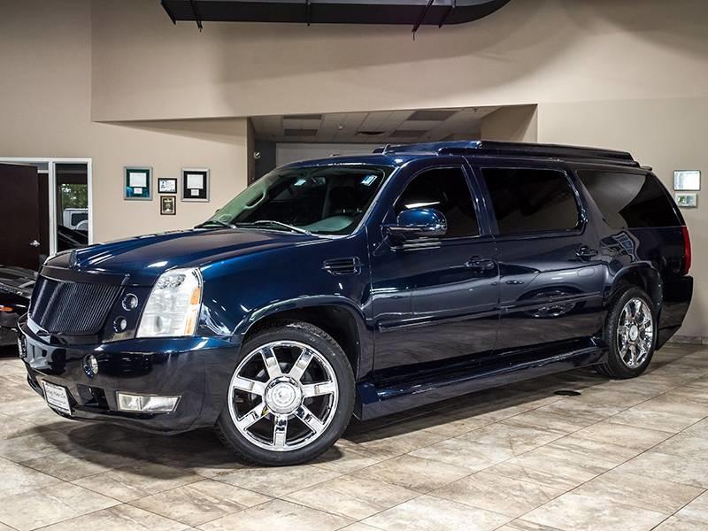 Used 2008 Cadillac Escalade ESV Executive Limo 4dr SUV For Sale (Special  Pricing) | Chicago Motor Cars Stock #8R141339