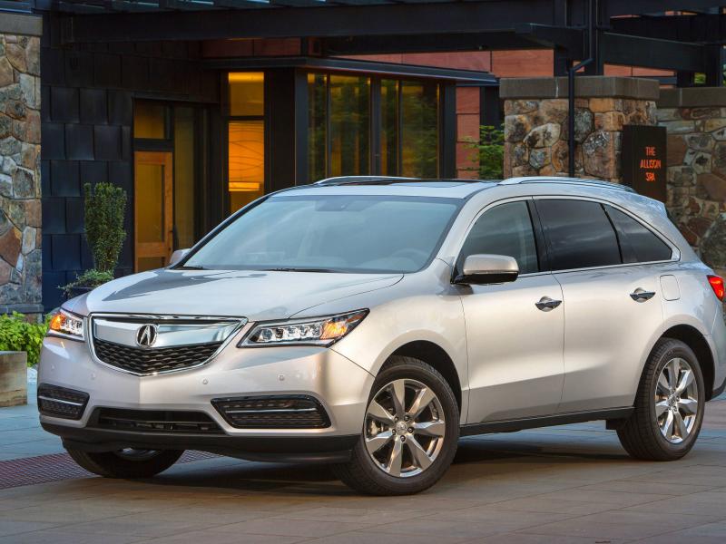 2015 Acura MDX SH-AWD Advance review notes